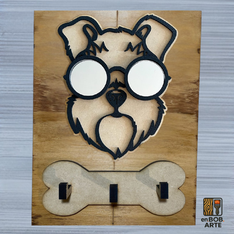 Porta correas mascotas