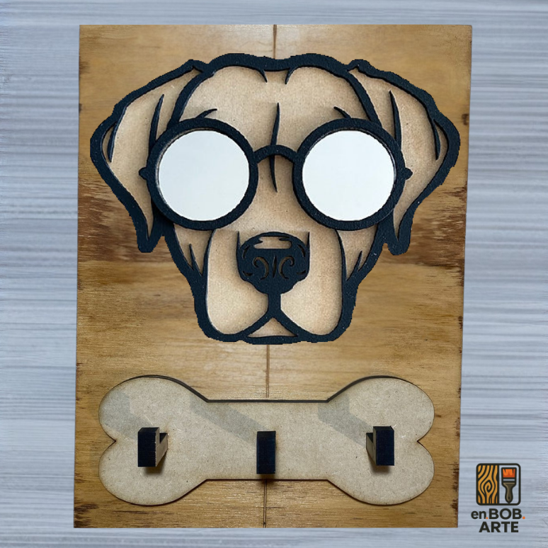 Portacorreas Labrador