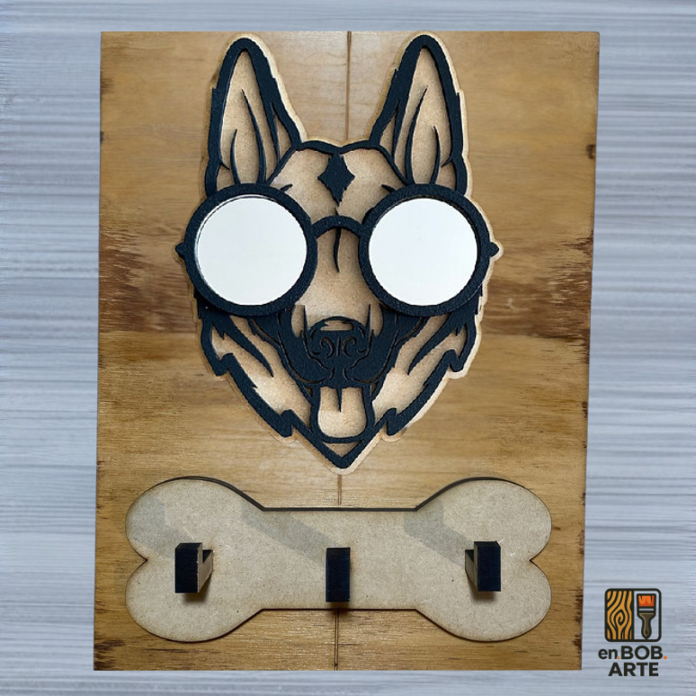 Portacorreas Pastor Aleman