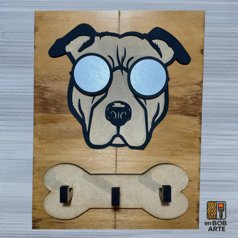 Portacorreas Pitbull