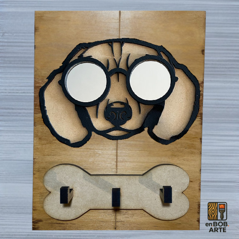 Portacorreas Salchicha