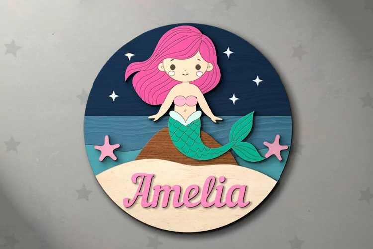 Aviso Circular con Nombre, Sirena